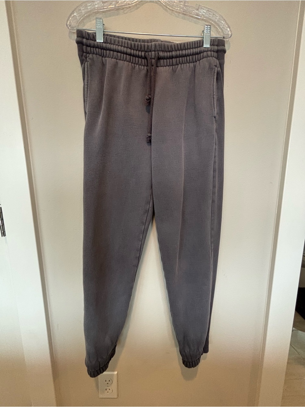 TNA Charcoal Gray Women's Track Joggers
